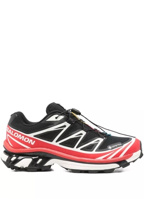 Salomon XT-6 GTX low-top sneakers - Black