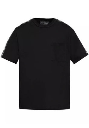 Versace Jeans Couture logo-print T-shirt - Black