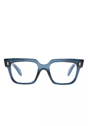 Cutler & Gross 9347 square-frame glasses - Blue