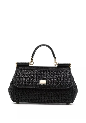 Dolce & Gabbana Elongated Sicily tote bag - Black