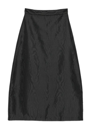 Lunatica Milano textured maxi skirt - Black