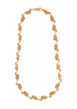 Emanuele Bicocchi Multi Roses necklace - Gold