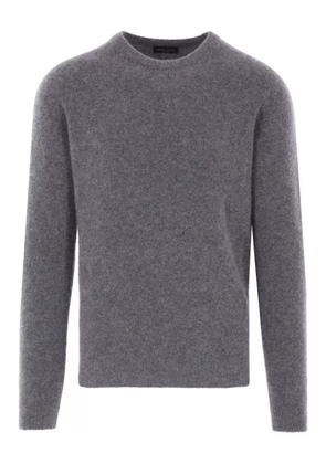 Roberto Collina crew-neck sweater - Grey