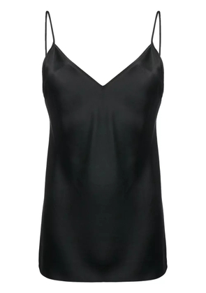 JOSEPH Clea satin camisole - Black
