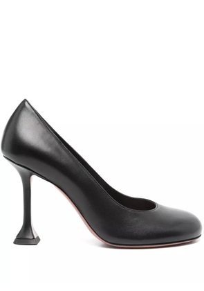 Amina Muaddi 95mm Iris pumps - Black