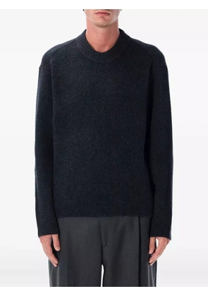 Berner Kühl Naval ribbed crew-neck sweater - Grey