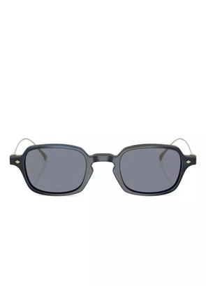 Giorgio Armani rextangle-frame sunglasses - Blue