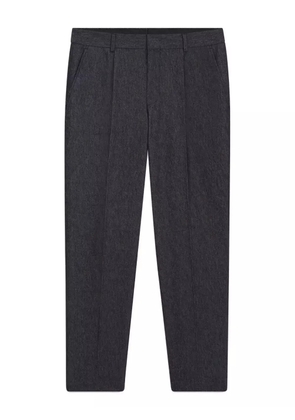 BOSS textured pocket trousers - Blue