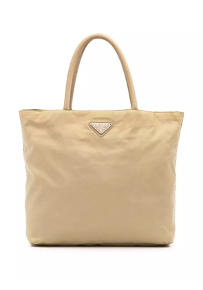 Prada Pre-Owned 2000-2013 Tessuto tote bag - Brown