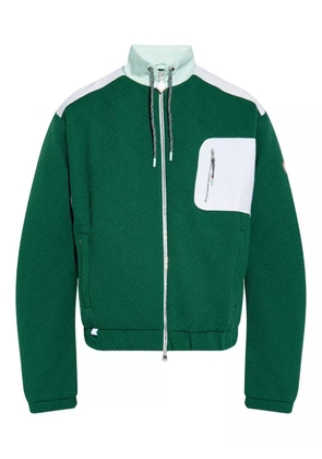 Casablanca zip sweatshirt - Green
