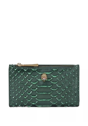Kurt Geiger London Kensington wallet - Green