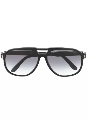 TOM FORD Eyewear Raoul pilot frame sunglasses - Black