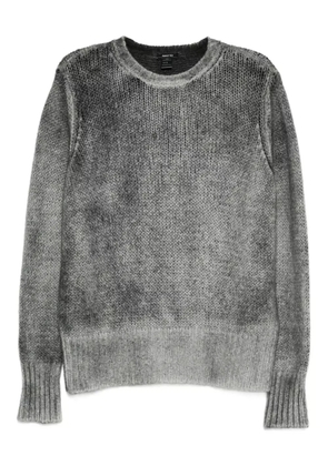 Avant Toi crew-neck sweater - Black