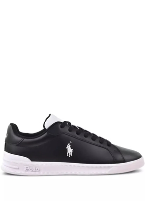 Polo Ralph Lauren Heritage Court II leather sneakers - Black