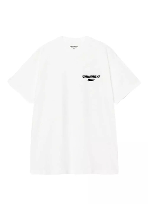 Carhartt WIP graphic-print logo T-shirt - White