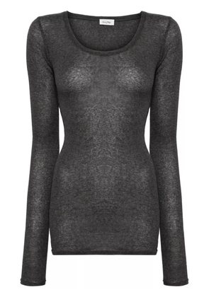 American Vintage Massachusetts top - Grey