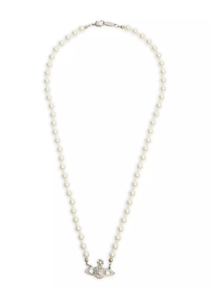 Vivienne Westwood Mini Bas Relief necklace - Silver