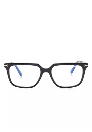 TOM FORD Eyewear rectangular-frame glasses - Black
