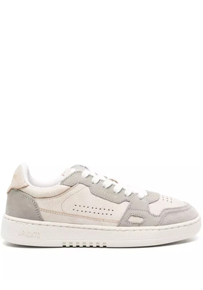 Axel Arigato Dice Lo suede panelled sneakers - Neutrals