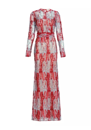 Silvia Tcherassi Barisa dress - Blue