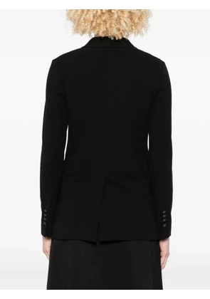 Circolo 1901 double-breasted blazer - Black