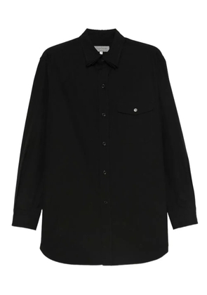 Yohji Yamamoto button-fastening shirt - Black
