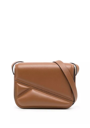 Wandler Oscar Trunk crossbody bag - Brown