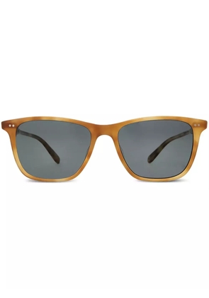 Garrett Leight square-frame sunglasses - Brown