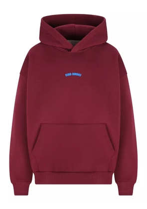 Giada Benincasa Ciao Amore Cortina Lover hoodie - Red