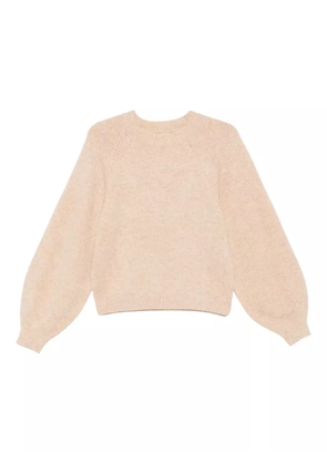 Bellerose raglan-sleeve sweater - Neutrals
