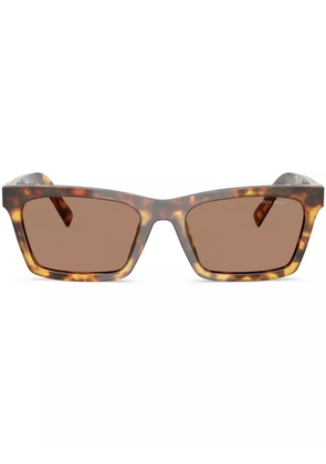 Miu Miu Eyewear square-frame sunglasses - Brown