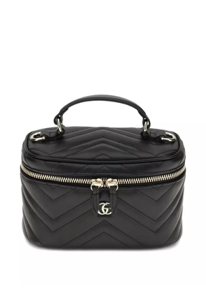 Gucci mini GG Marmont vanity bag - Black
