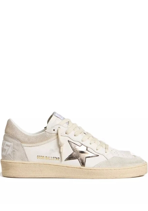 Golden Goose Ballstar leather sneakers - Neutrals