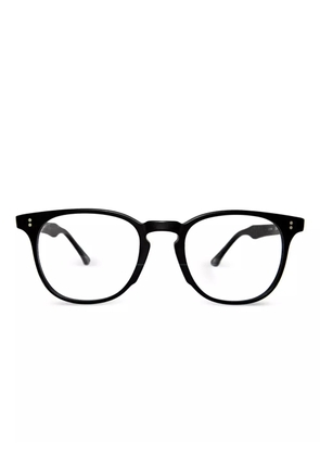 Kador Dante round-frame glasses - Black