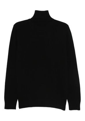 Roberto Collina turtleneck sweater - Black