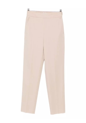 Agnona pull-on straight-leg trousers - Pink
