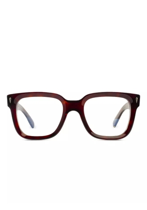 Kador tortoiseshell glasses - Brown