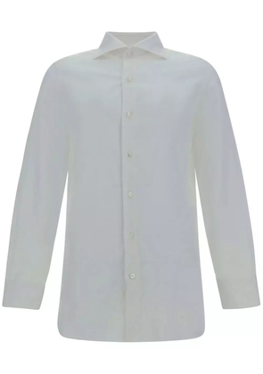 Finamore 1925 Napoli Milano-Simone Z Tondo shirt - White