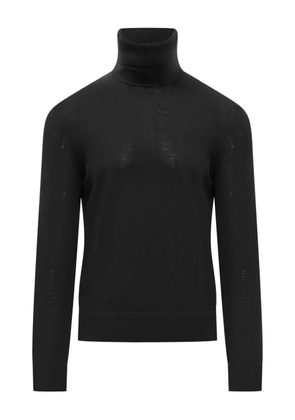 TOM FORD turtleneck sweater - Black