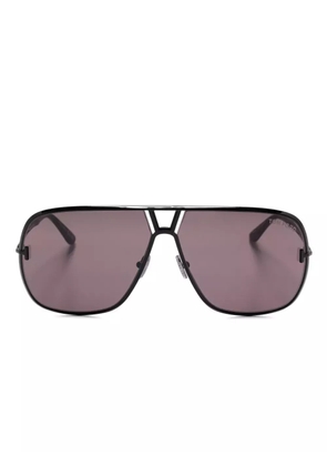 TOM FORD Eyewear 1204 sunglasses - Black