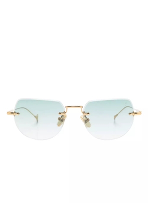 Eyepetizer Drive sunglasses - Gold