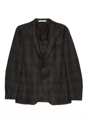 Tagliatore checked blazer - Brown