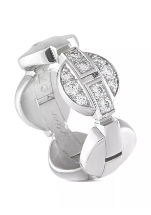 Cartier 18K white gold Himalia diamond ring - Silver
