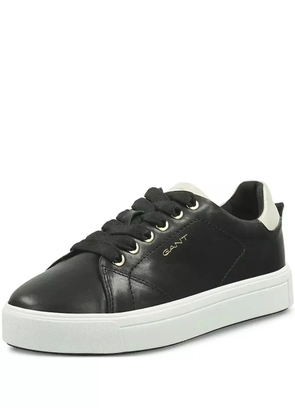 Gant Avona leather lace-up sneakers - Black