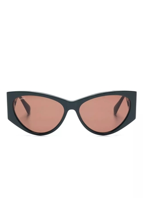 Max Mara Eyewear Hinge-1 sunglasses - Green