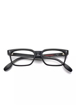 Kador square-frame glasses - Black