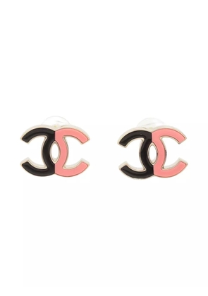 CHANEL Pre-Owned 2023 CC earrings - Gold