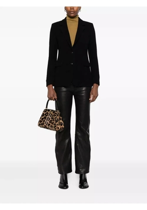 Tagliatore Parigi bouclé blazer - Black