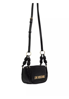Love Moschino knotted-detailing crossbody bag - Black
