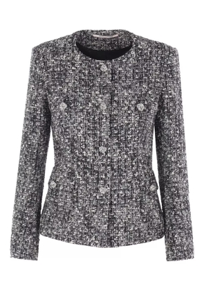 Tagliatore Jodie tweed jacket - Black